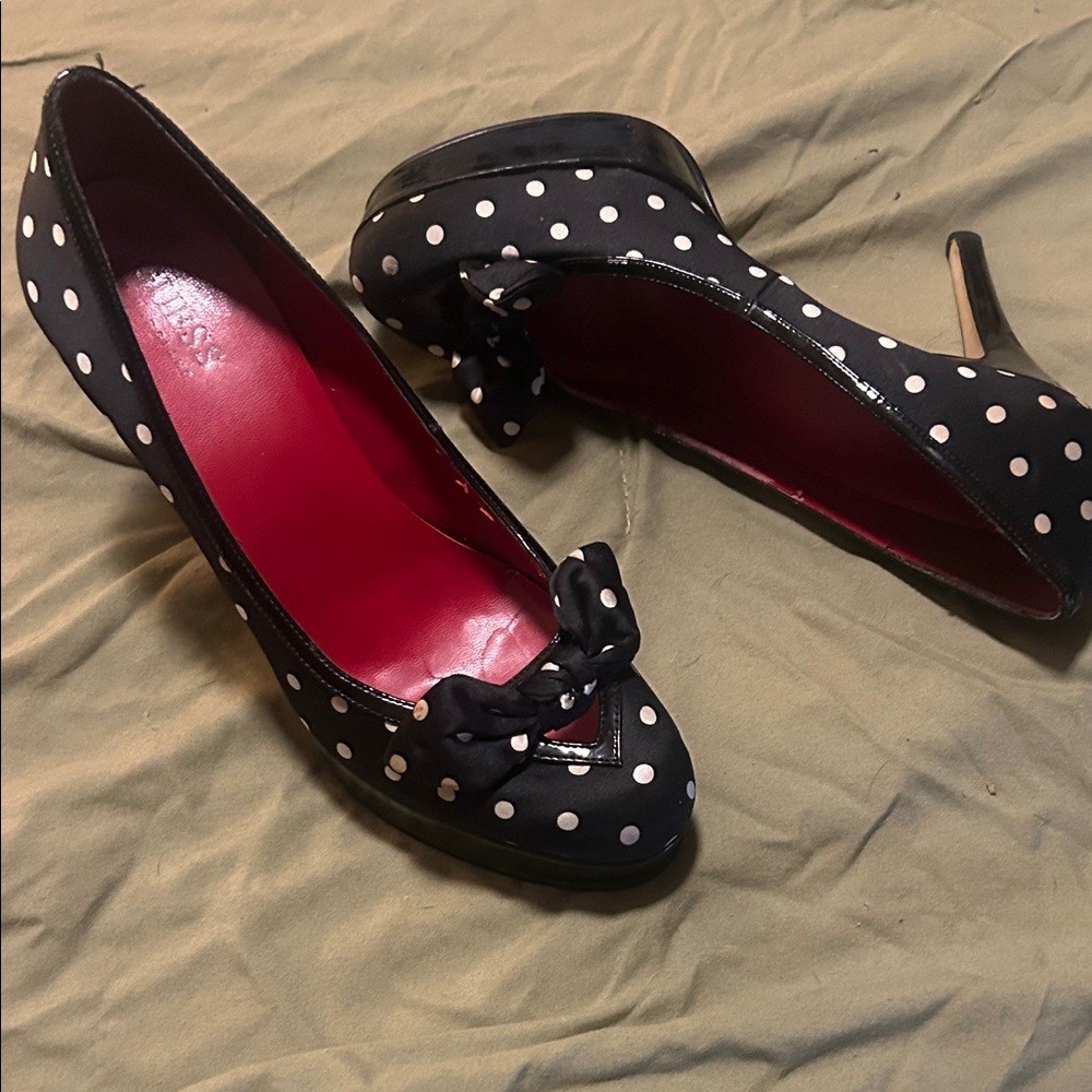 Guess Rockabily Shoes. 👠